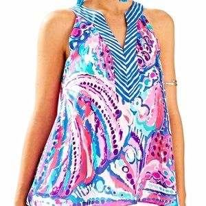 NWT Lilly Pulitzer Achelle Top